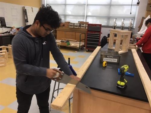 Cutting 2x4s to Length 